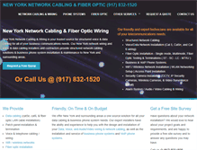 Tablet Screenshot of newyorknetworkcabling.com